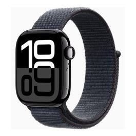 Apple MWWG3QL/A Watch Series 10 GPS 42mm Caja Aluminio Negro Azabache Correa Loop Deportiva Tinta - Pantalla Retina, Salud, Resistencia Agua Precio: 468.94999943. SKU: B1JZM82KRF