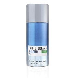 United Dreams Together, Desodorante en spray, Para hombres, 150 ml Precio: 4.961. SKU: B1DEQLS484