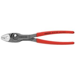 Knipex TwinGrip Frontgreifzange 250mm - Alicate de Apriete Delantero con Mango Rojo