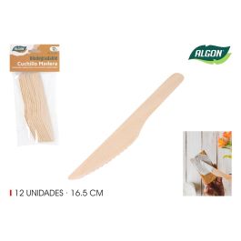 Set de 12 cuchillos de madera Algon 16.5 cm (24 Unidades) Precio: 9.68999944. SKU: B1GVRBXJDL