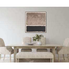 DKD Home Decor Cuadro Urban Abstracto Marrón Negro 120x120 cm Lienzo PS (2 Unidades) DKD Home Decor Cuadro Urban Abstracto Marrón Negro 120x120 cm Lienzo PS (2 Unidades)