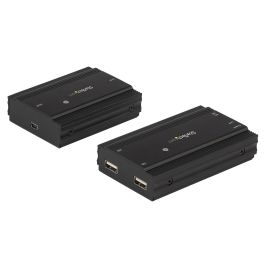 Startechcom Hub Extensor USB 2.0 4 Puertos RJ45 por Cable Ethernet Cat5e/Cat6 hasta 100m