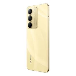 Realme C75 Smartphone, Pantalla 6.72 Pulgadas FHD+, 8GB RAM, 256GB Almacenamiento, Batería 5828 mAh, Carga Rápida 45W, Color Lightning Gold