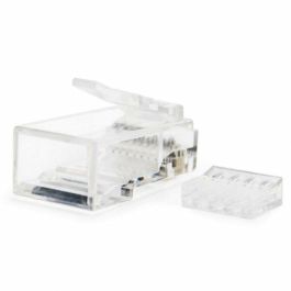 Conector RJ45 NANOCABLE 10.21.0201-50 Transparente