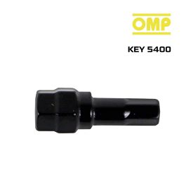 OMP OMPS09710001 Llave Especial para Tuerca Estrella OMP 5400, Color Negro, Calidad Din 10.9 para Ruedas y Llantas OMP OMPS09710001 Llave Especial para Tuerca Estrella OMP 5400, Color Negro, Calidad Din 10.9 para Ruedas y Llantas