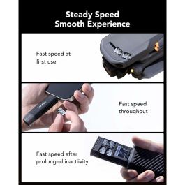 Tarjeta de Memoria Micro SD con Adaptador Lexar LMSSIPL512G-BNANG 512 GB