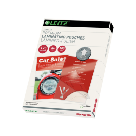 Bolsa Plastificar Leitz Din A4 175 mc Caja 100 Unidades