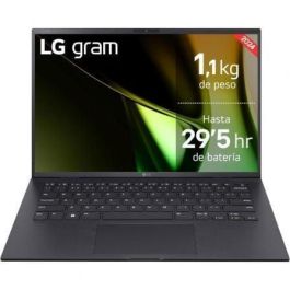 LG Gram 14ZD90S-G.AX75B ordenador portatil Intel Core Ultra 7 155H Portátil 35,6 cm (14") WUXGA 16 GB LPDDR5-SDRAM 512 GB SSD Wi-Fi 6 (802.11ax) FreeDOS Blanco Precio: 1068.49999971. SKU: B14MJ8QH34