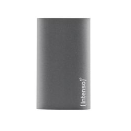 Disco duro externo SSD - INTENSO - PREMIUM - 1 TB - Gris Disco duro externo SSD - INTENSO - PREMIUM - 1 TB - Gris