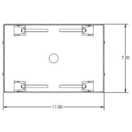 Ventev Kit de inicio de antena Wi-Fi direccional con soporte Multi-Connector y cables de 2 pies con conectores N Male – RPTNC Male