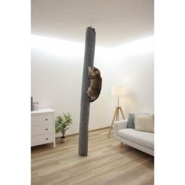 Bolsa de escalada para gatos - KERBL - CARPET - 16 x 16 x 240 cm - Montaje en techo - Poliéster Bolsa de escalada para gatos - KERBL - CARPET - 16 x 16 x 240 cm - Montaje en techo - Poliéster