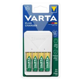 Cargador Pilas 2 Ó 4 Aa/Aaa Y 4Xaa 2100 Mah Blanco VARTA 57657101451