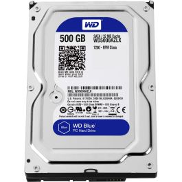 WD WD5000AZLX Blue - Disco Duro Interno 500GB 7200RPM 32MB SATA III 3.5" para PC