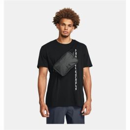 Riñonera Under Armour Loudon Lite Gris Riñonera Under Armour Loudon Lite Gris