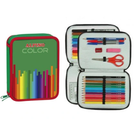 Alpino Plumier Doble Colors Material Incluido Escolar 32 Piezas Plastic Free Precio: 16.50000044. SKU: B1GYFG9WCE