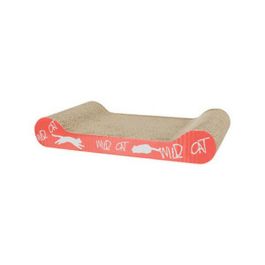 Rascador para Gatos Trixie Wild 7 cm Azul Naranja Cartón Rascador para Gatos Trixie Wild 7 cm Azul Naranja Cartón
