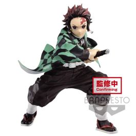 BANPRESTO Figura Tanjiro Kamado Demon Slayer Kimetsu no Yaiba Maximatic 18cm