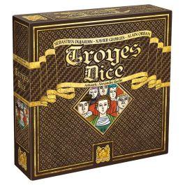 Pearl Games Troyes Dice PGETD01ES Juego de Dados para 1-10 Jugadores Edad 12+ Duración 30 Minutos Precio: 27.50000033. SKU: B1CDGK4ADV