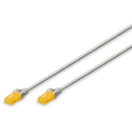 Digitus Cable Patch U/UTP CAT 6A RJ-45 Macho-Macho 1.0m Gris LSZH, Delgado, 500MHz Precio: 15.49999957. SKU: B1A7V727PC