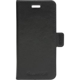 dbramante1928 Lynge 2-en-1 iPhone SE/8/7/6 Funda Cartera Desmontable Cuero de Grano Completo Sostenible Negro
