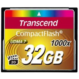 CARD CompactFlash Card 32GB Transcend TS32GCF1000. MLC Precio: 77.59000007. SKU: B1HWCQPHQ2