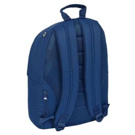 Mochila Escolar Kappa 31 x 41 x 16 cm Azul marino
