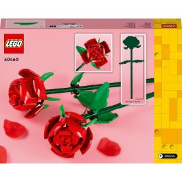Lego Flores 10311 Creator Expert Rosas Juego de Construcción para Adultos