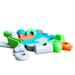 Ludonova LDNV520001 Junk Art Revolution Juego de Mesa Competitivo y Creativo para 2-6 Jugadores a Partir de 8 Años