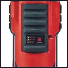 Einhell 4510070 Destornillador de Impacto Inalámbrico, 400 Nm, 18V, Motor sin escobillas, Negro/Rojo