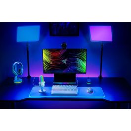 Razer Seiren V3 Chroma Micrófono para PC USB Blanco con Iluminación LED RGB (24-bit/96kHz, 20-20000Hz)