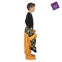 Disfraz infantil león a hombros talla unica Disfraz infantil león a hombros talla unica