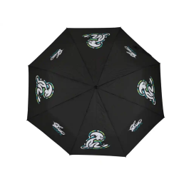 Safta Paraguas Plegable Manual 54 Cm El Niño "Green Bali" 54xx Negro Polyester 300D