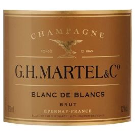 Champán GH Martel Blanc de Blancs AOC