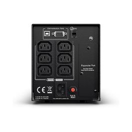 CyberPower SAI PR750ELCD 750VA UPS Línea Interactiva Onda Sinusoidal Pura 675W