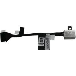 Dell Cable Jack Entrada de Corriente DC-IN Genuino para Portátil Latitude 3420 3520 3430 con Procesadores Intel de 11ª Generación