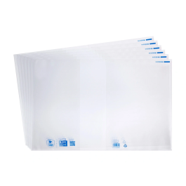 Colibri Funda Libro Eco Shield Big 430x630 mm Polietileno Transparente