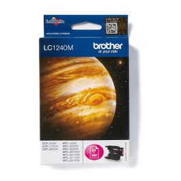 Brother LC-1240M Cartucho de Tinta Original Magenta Innobella - Aprox. 600 páginas Precio: 20.89000023. SKU: S8401978