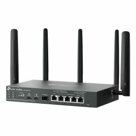 TP-Link ER706WP-4G Router Inalámbrico Gigabit Ethernet Doble Banda (2.4/5 GHz) con 4G y VPN para Empresas