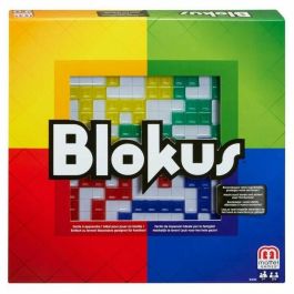 Mattel Games Bjv44 Juego de Mesa Blokus Refresh Estrategia Familiar +5 años