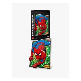 LEGO Art The Amazing Spider-Man 31209, Juego de Construcción de Arte con Mosaico, 2099 Piezas, para Adultos, 18+