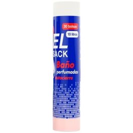 Bolsa De Basura Baño Perfumada Belsack G50 10 L Autocierre 39x40 Blanca -Rollo 30U- Precio: 1.49999949. SKU: B19HRT9B8S