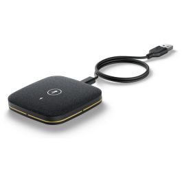 Yealink CPW65 Package Micrófono Negro Distancia 20m Omnidireccional Inalámbrico Batería 1500 mAh