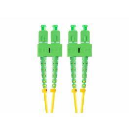 Lanberg FO-SASA-SD11-0020-YE Latiguillo Fibra Óptica SC/APC 2m G.657.A1 Monomodo Full Duplex Precio: 6.9900006. SKU: S5614676