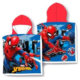 Marvel Spiderman Poncho Toalla de Microfibra 50x100cm Precio: 9.68999944. SKU: B1G5PV4RRP
