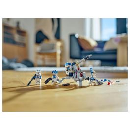 LEGO Star Wars 501st Clone Troopers Battle Pack 75345 Juego Construccion 119 Piezas 6+