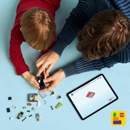 Lego 60455 Persecución en motocicleta policial Set de construcción para niños de 4 años en adelante