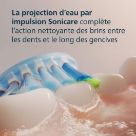 Philips HX9044/87 Cabezales de Recambio para Cepillo Dental Eléctrico Sonicare C3 Blanco - Pack de 4