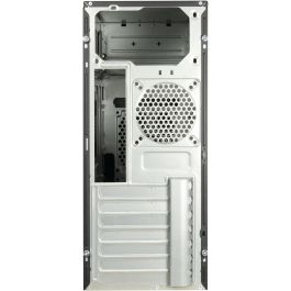 Inter-Tech IT-2815 Linear Midi Tower ATX Negra, compatible con micro ATX y Mini-ITX para PC de Hogar/Oficina