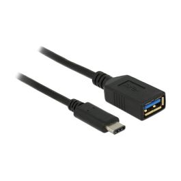 DeLOCK Adaptador USB-C a USB 3.1 ST-BU Negro 0.15m Precio: 23.68999952. SKU: B1BP9DA686