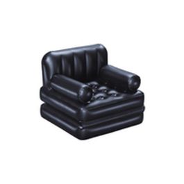 Bestway Sillon Hinchable 4 Posiciones Negro 191x38x25 cm Interior 75114